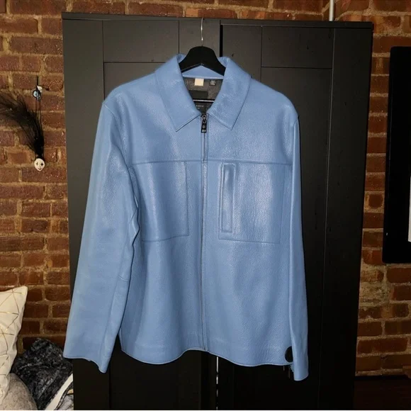 Ted Baker London Blue Lightweight Jacket